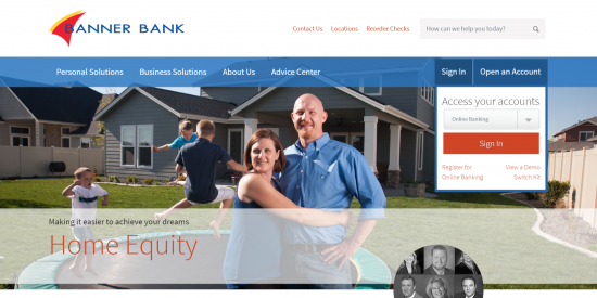 Banner Bank Online Banking Login
