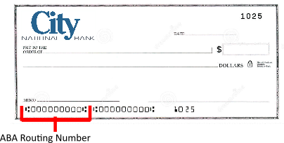 City National Bank Routing Number – Where to Locate on Check